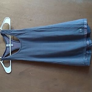 3/$15 Under Armour Sport Tank Top Grey & Pink